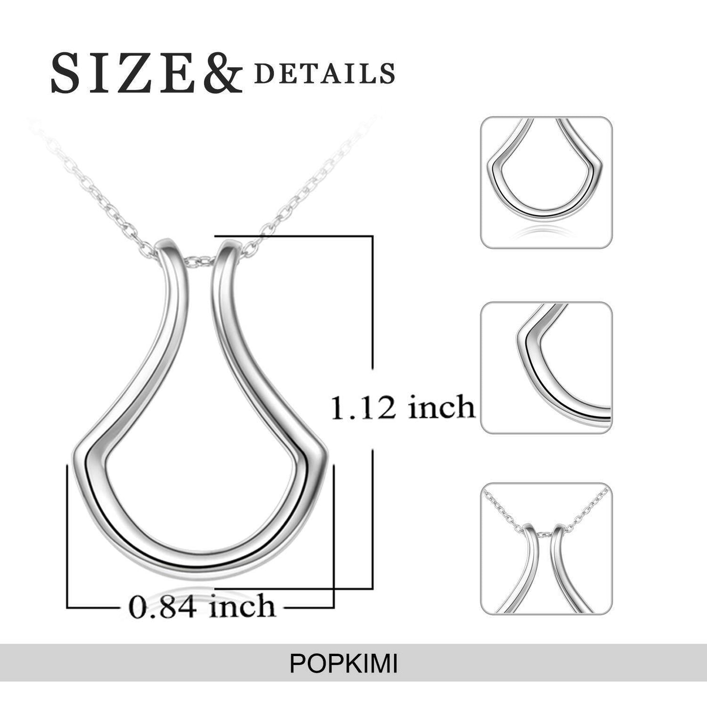 Ring Holder Necklace