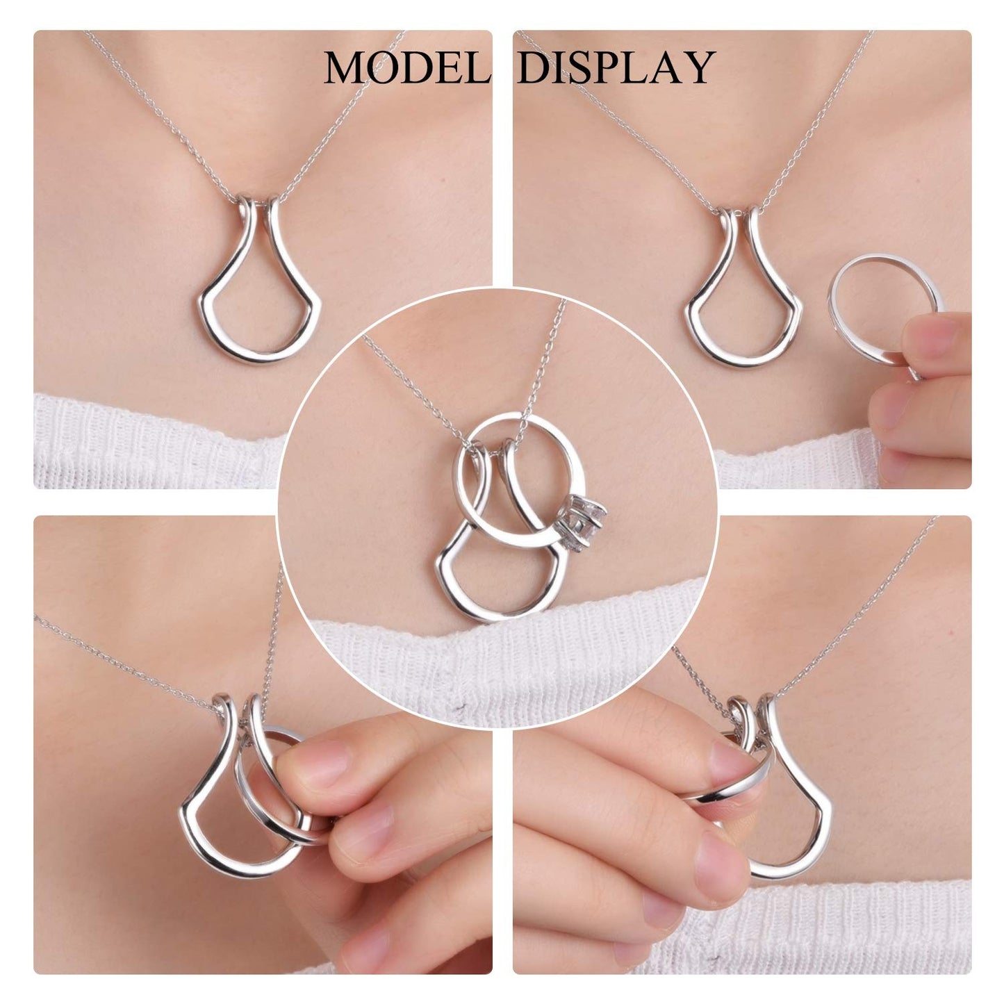 Ring Holder Necklace